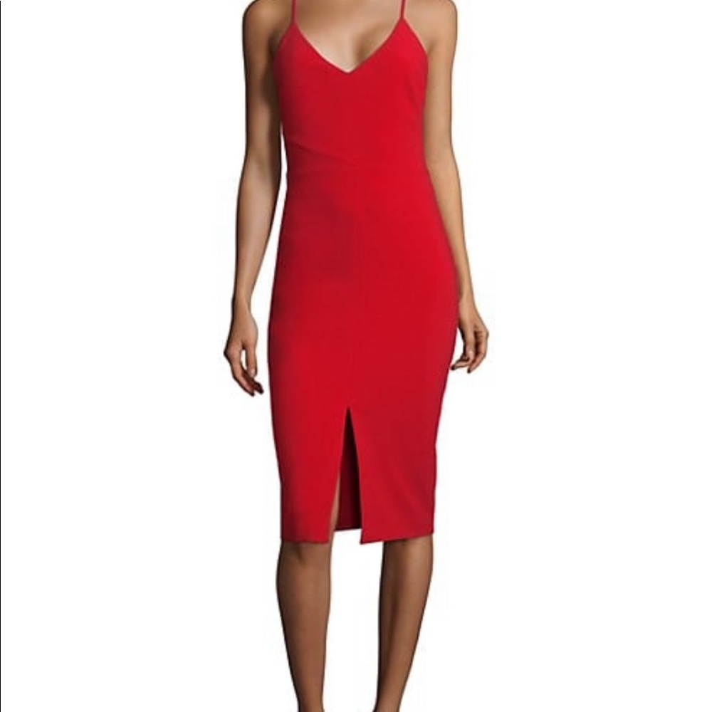 Beautiful red dress!